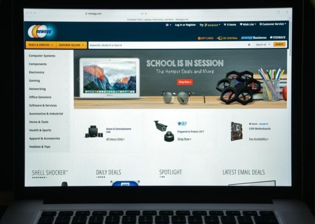 #17. Newegg